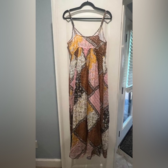 RAGA Anthropologie Patchwork Dress | M - Picture 7 of 7